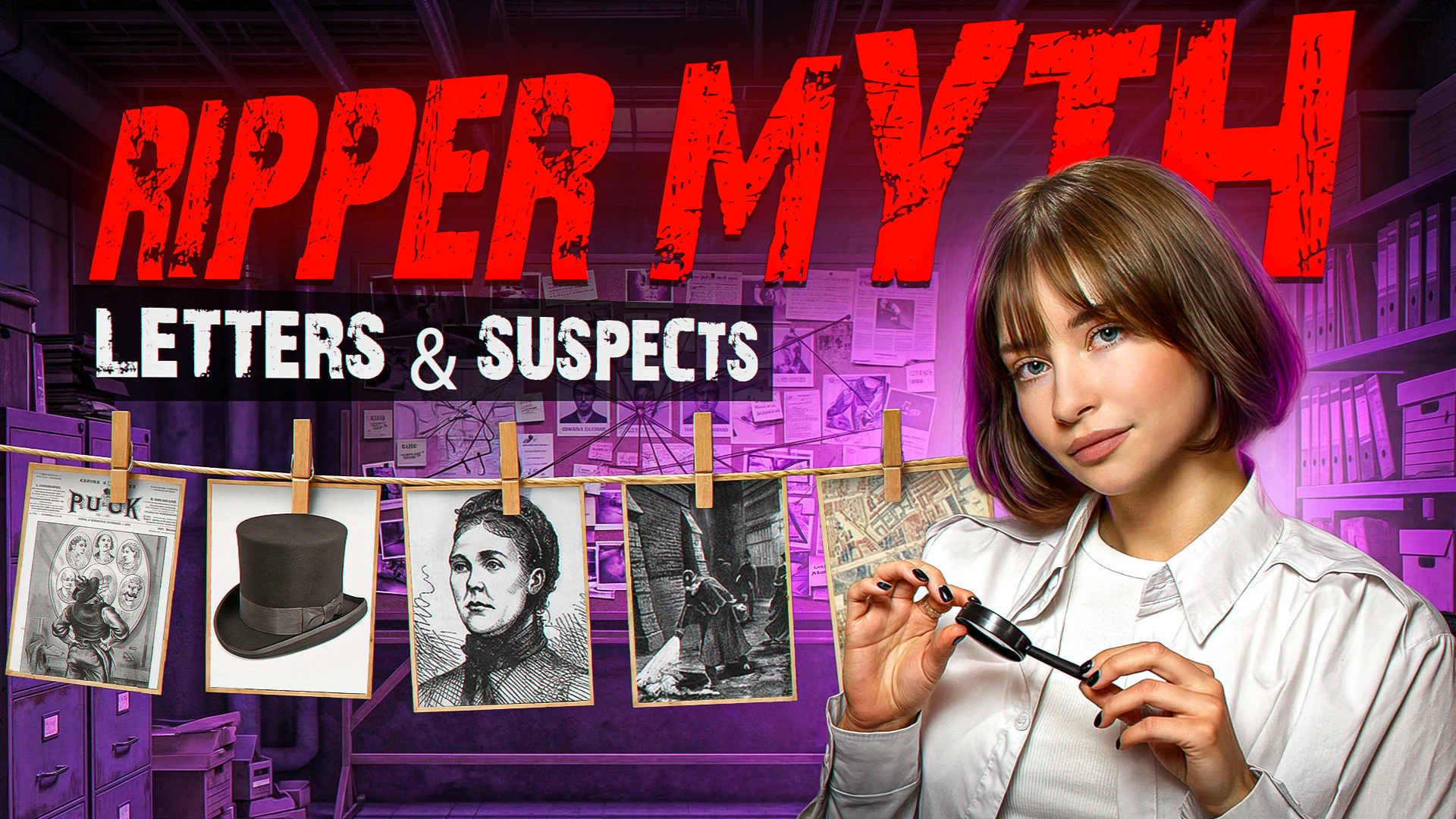 Ripper Myth: Letters & Suspects