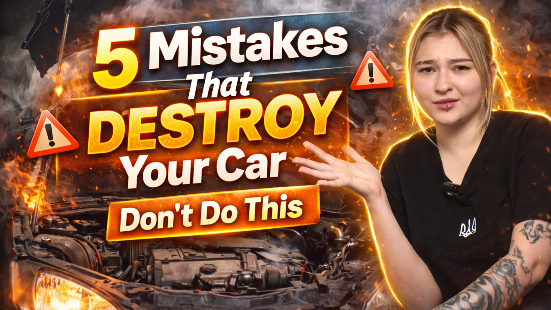 5 Mistakes that Destroy Your Car