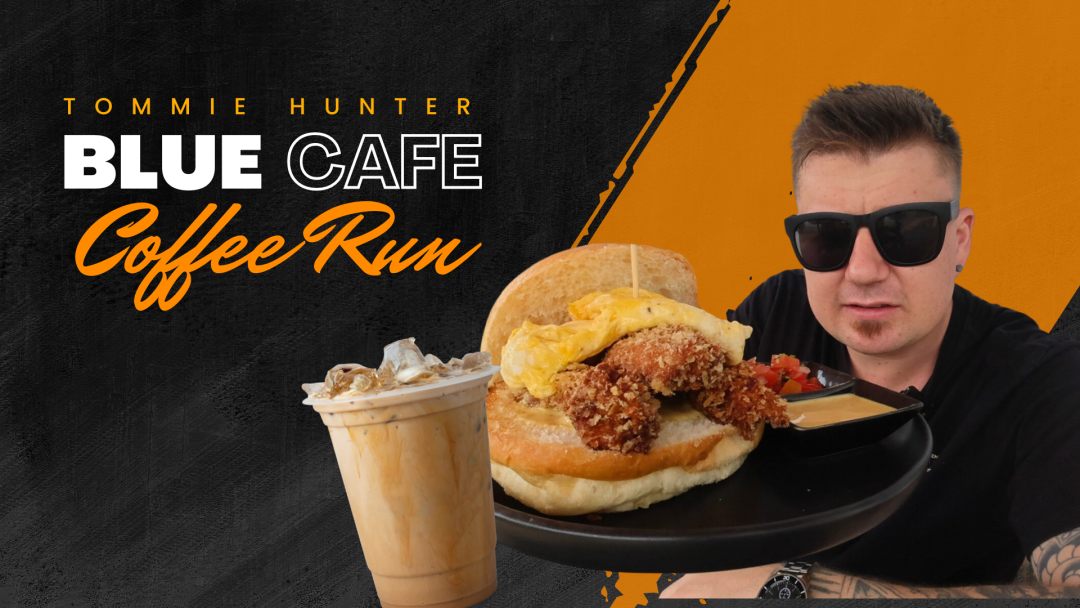 Blue Cafe Coffee Run!
