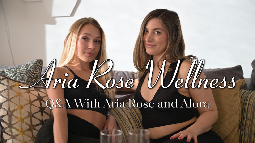 Saucy Q&A with Aria Rose and Alora