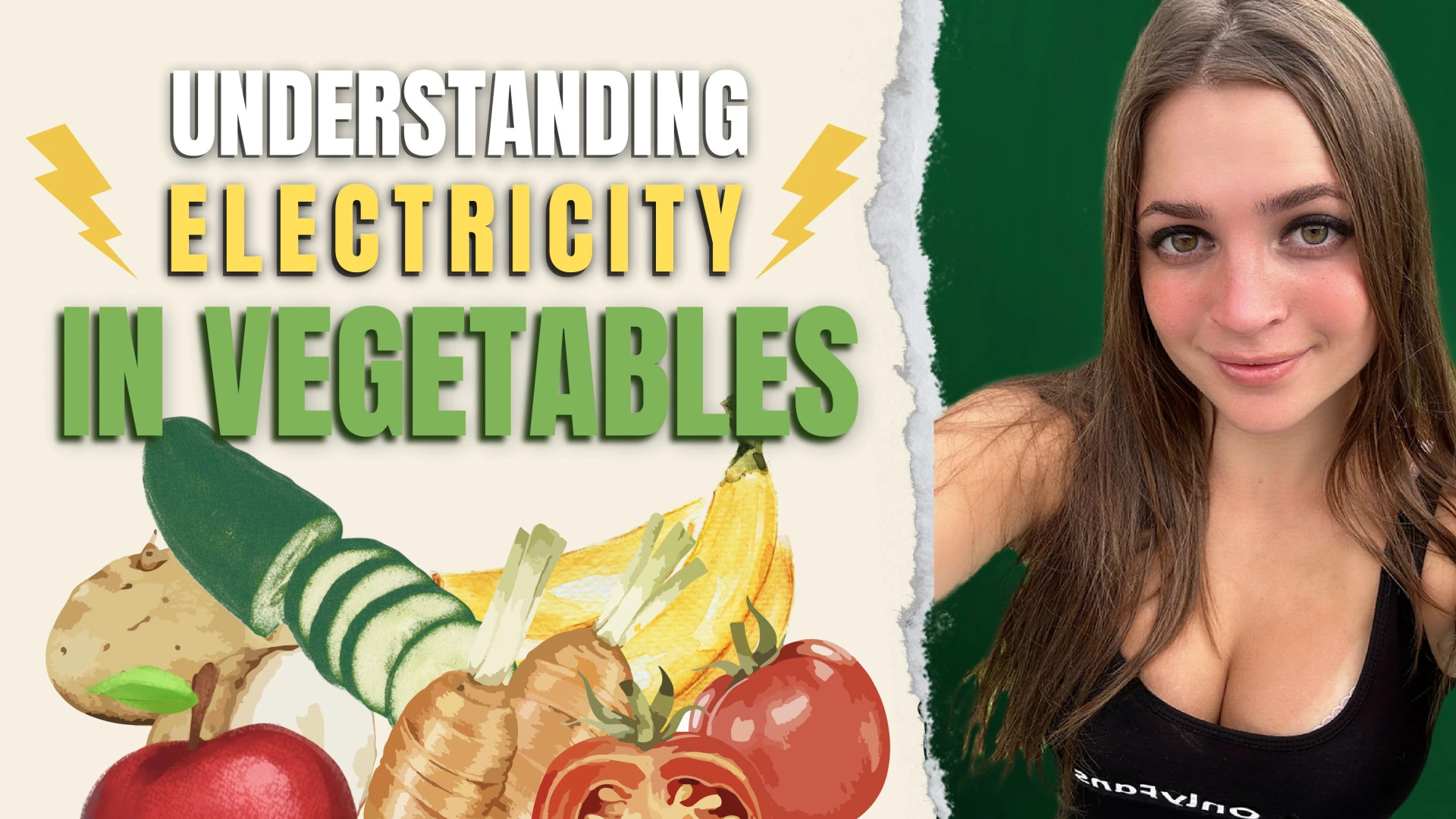 Understanding Electricity in Vegetables