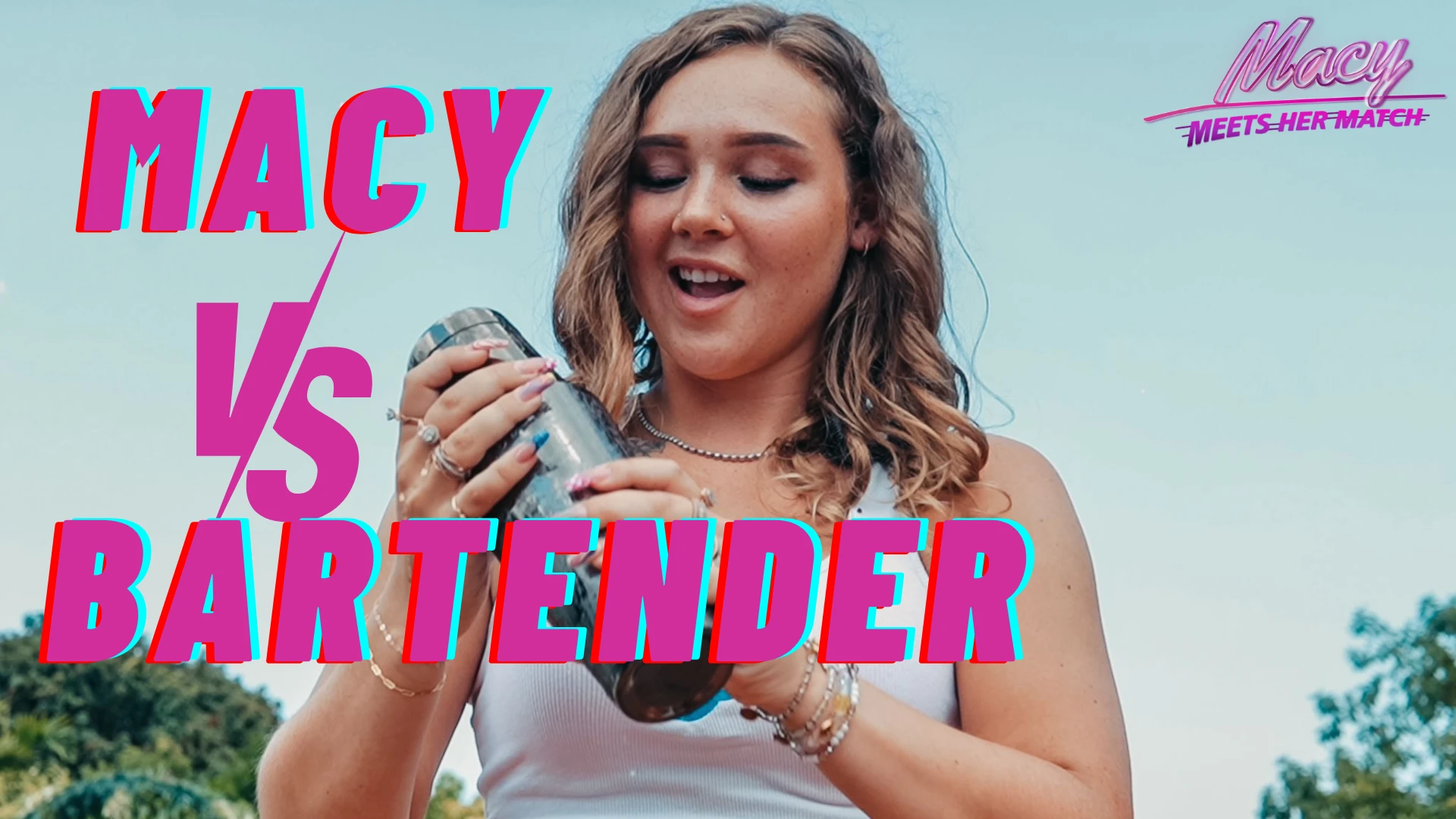 S1E1: Macy vs British Bartender