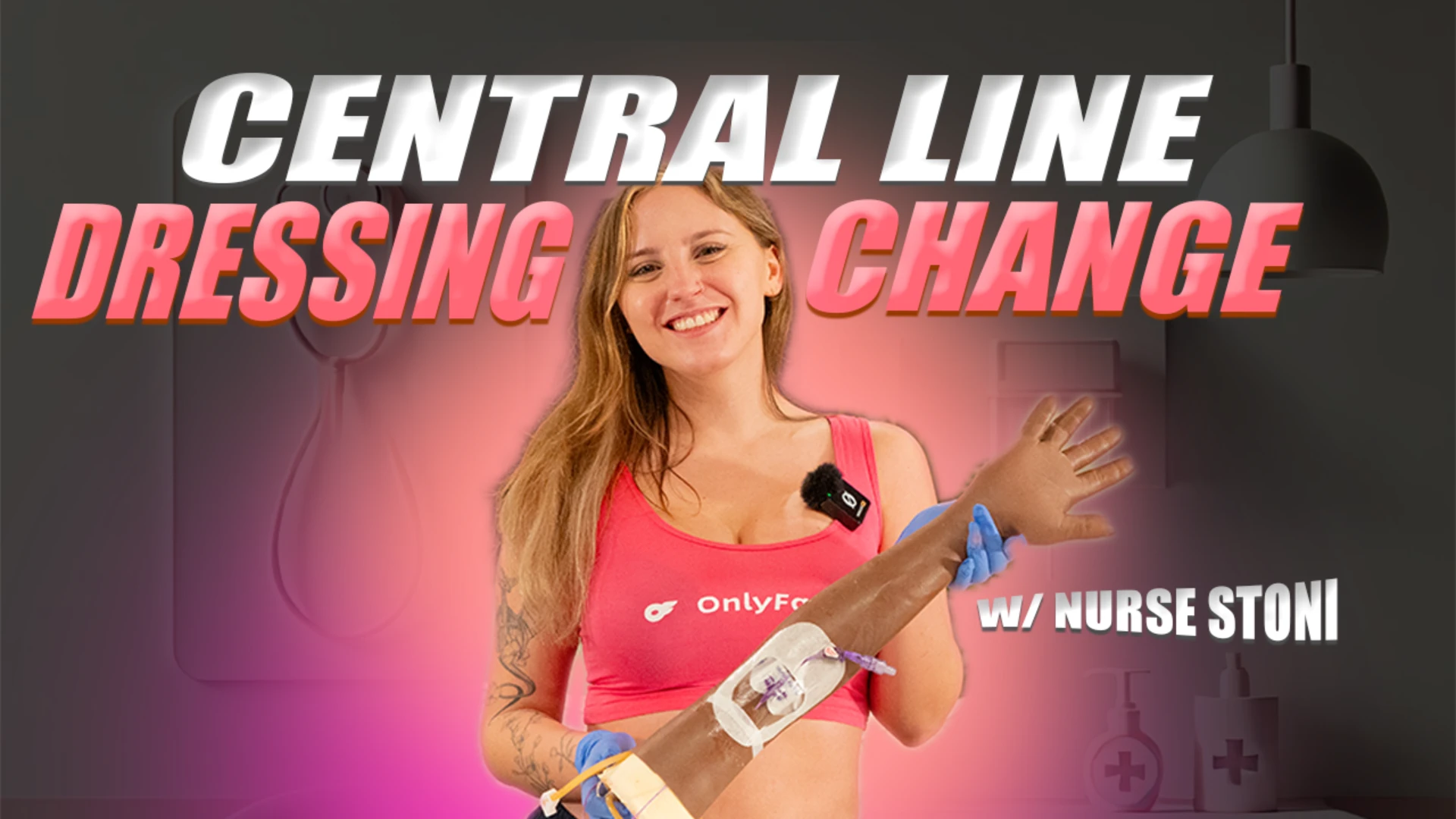 central line dressing change video Sterile Dressing Change Essentials for Nursing Students