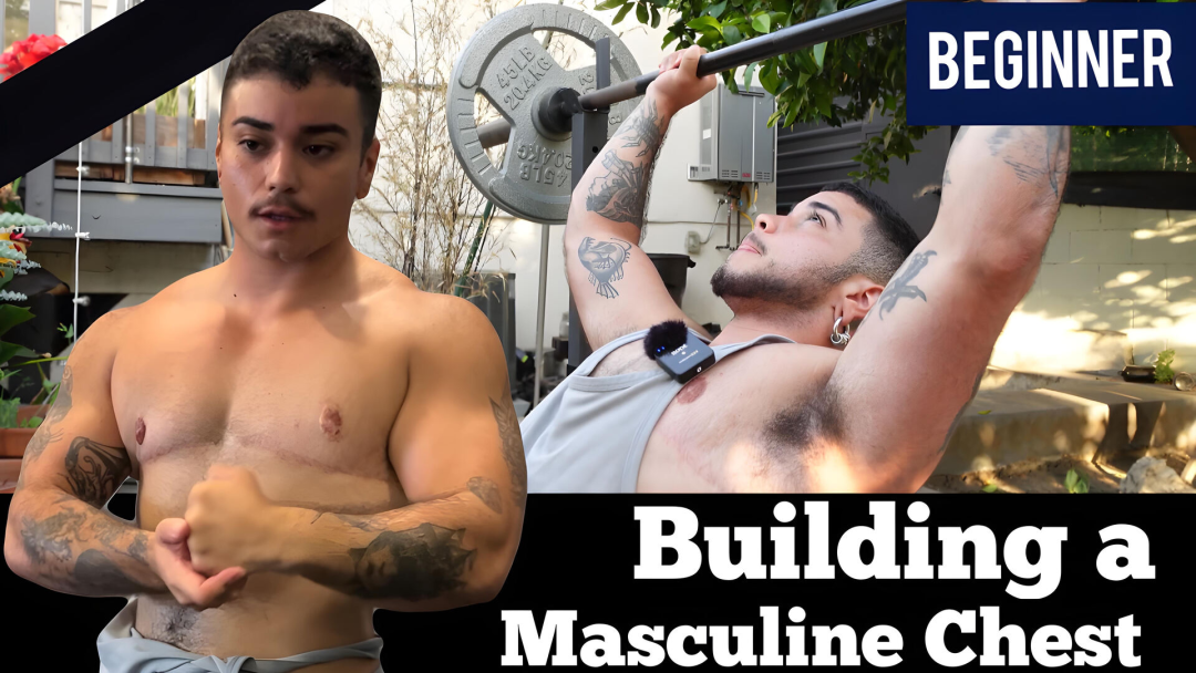 Building a Masculine Chest - FTM Edition