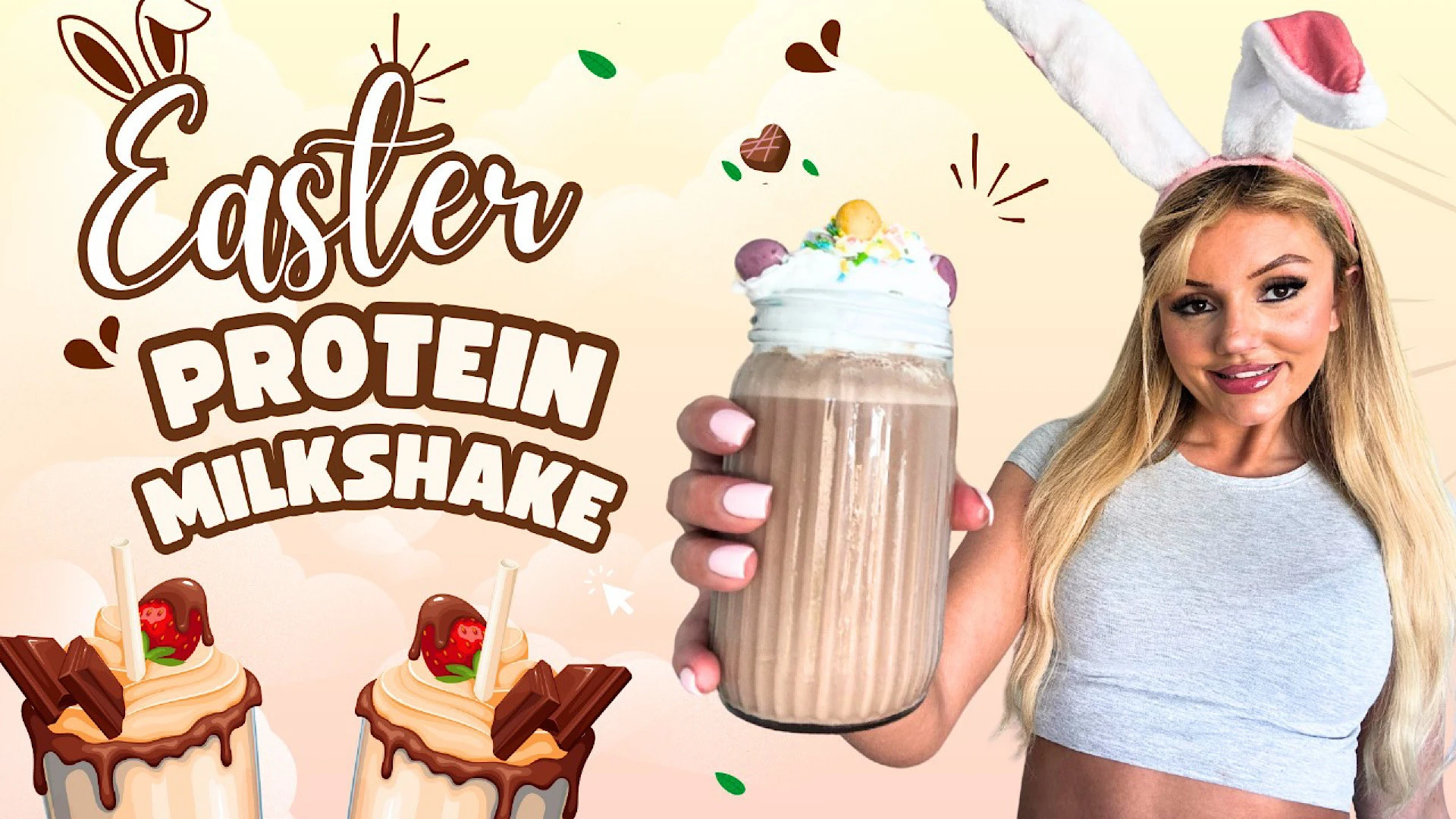 Easter Protein Milkshake