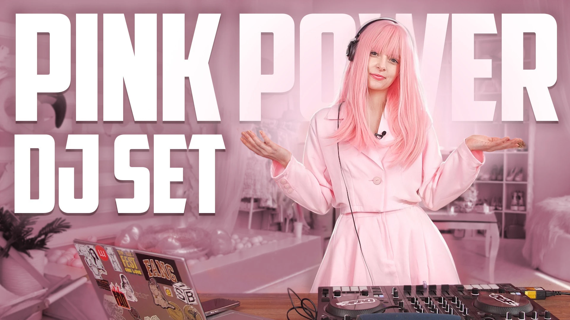 Pink Power | DJ Set