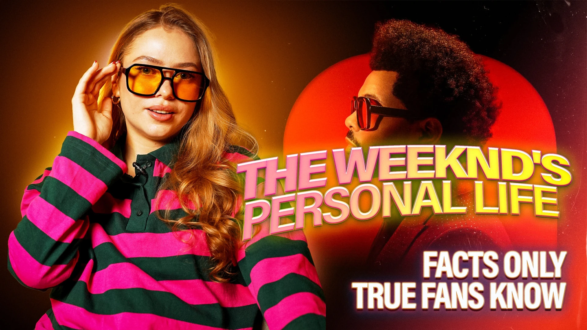 The Weeknd's Personal Life