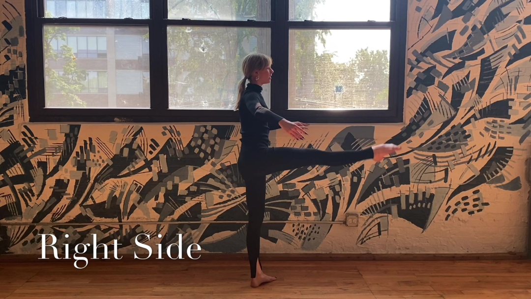 Ballet Barre 101: Drop Swings