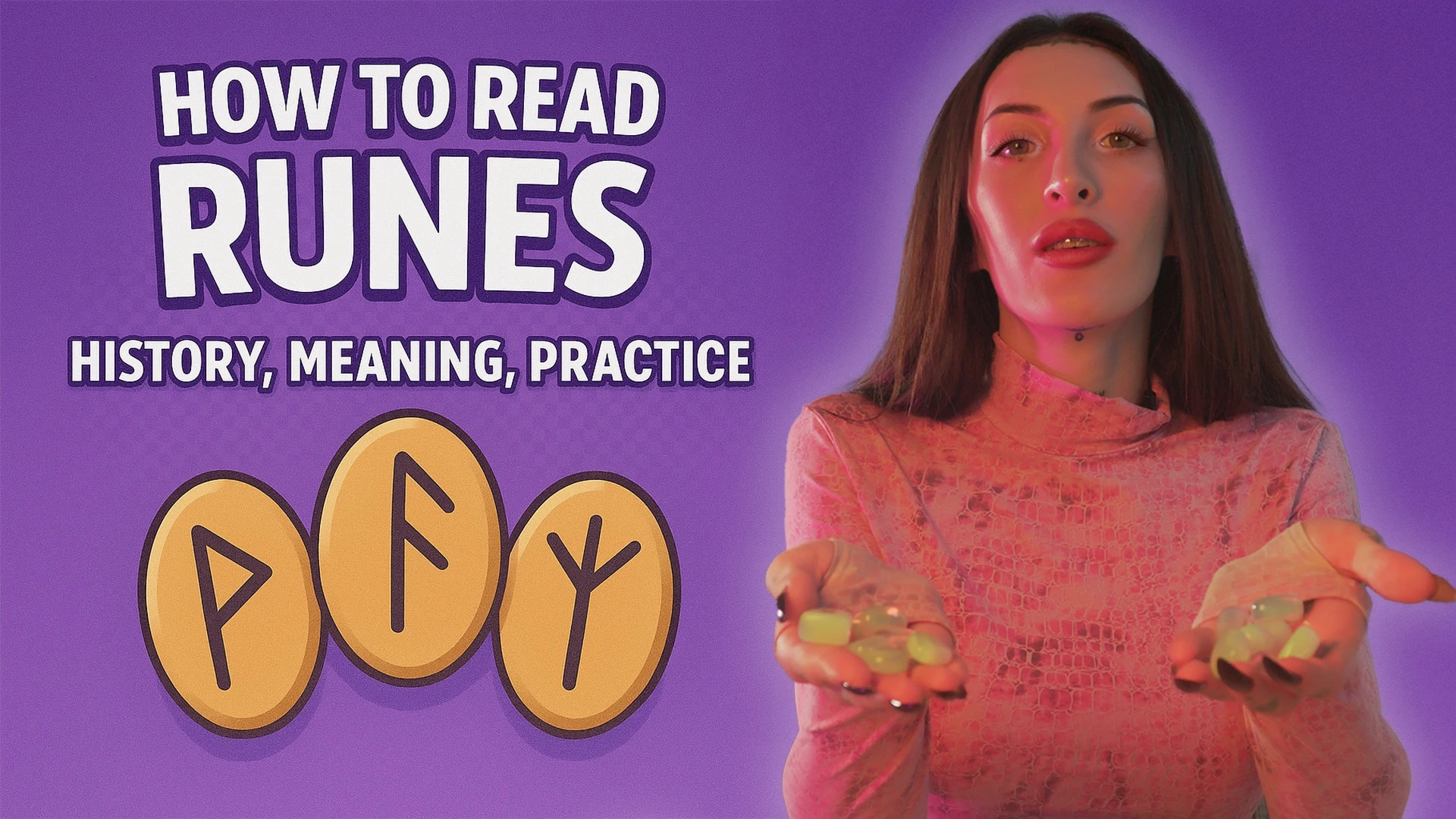 Runes: History, Meaning, Practice