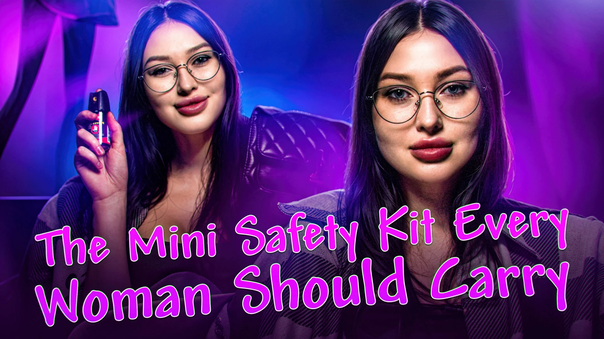 Mini Safety Kit for Every Woman
