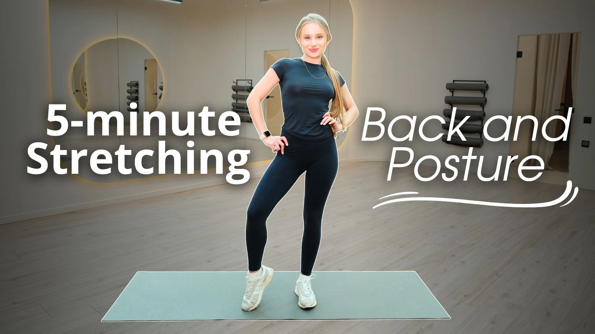 5-Minute Stretch for Back & Posture