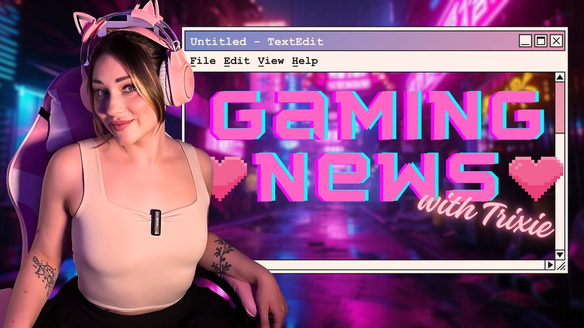 Episode 5: Gaming News with Trixie