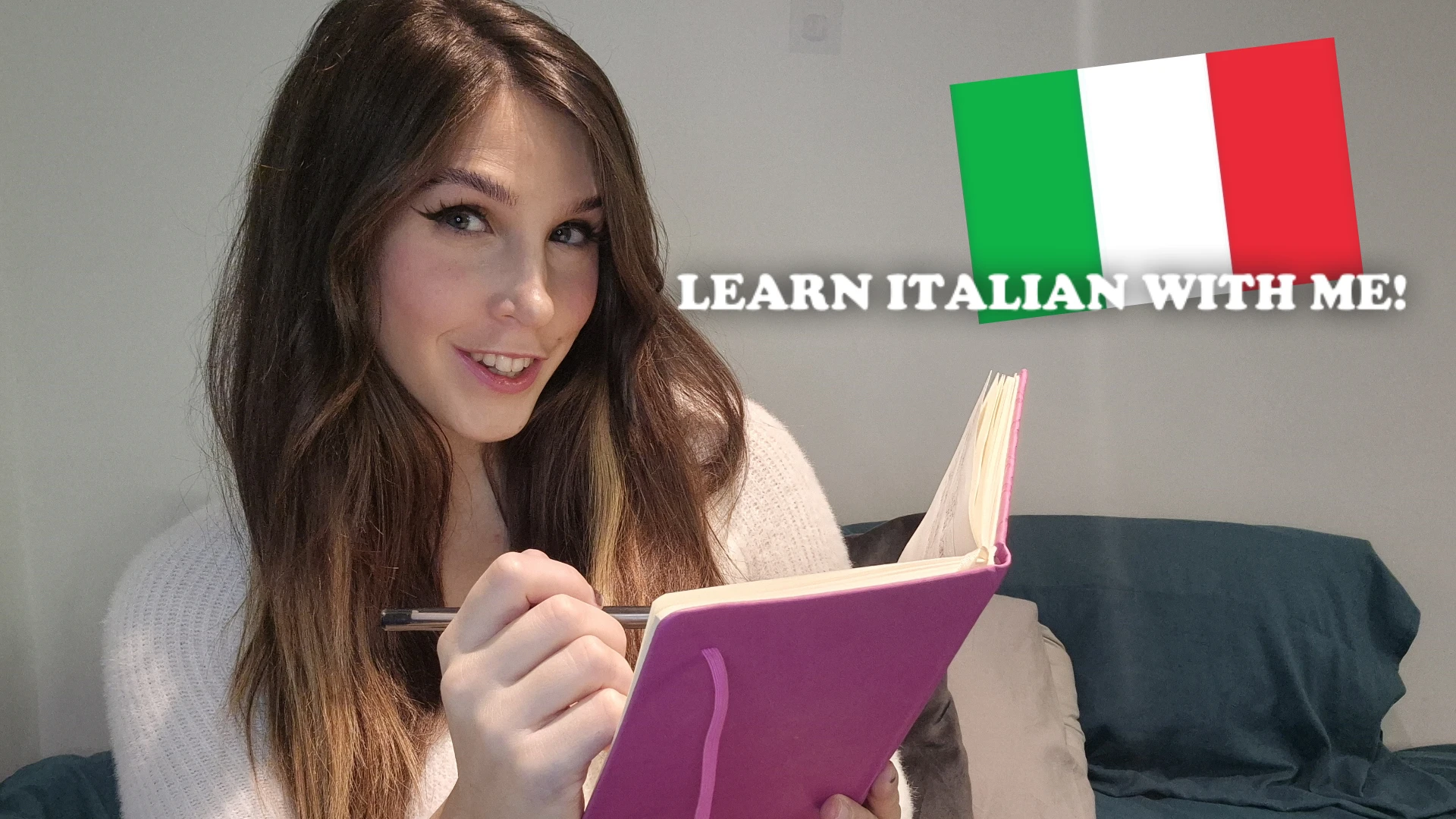 Learn Italian with Me!