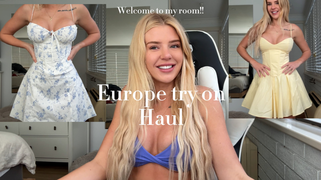 Europe Try On Haul Part 1
