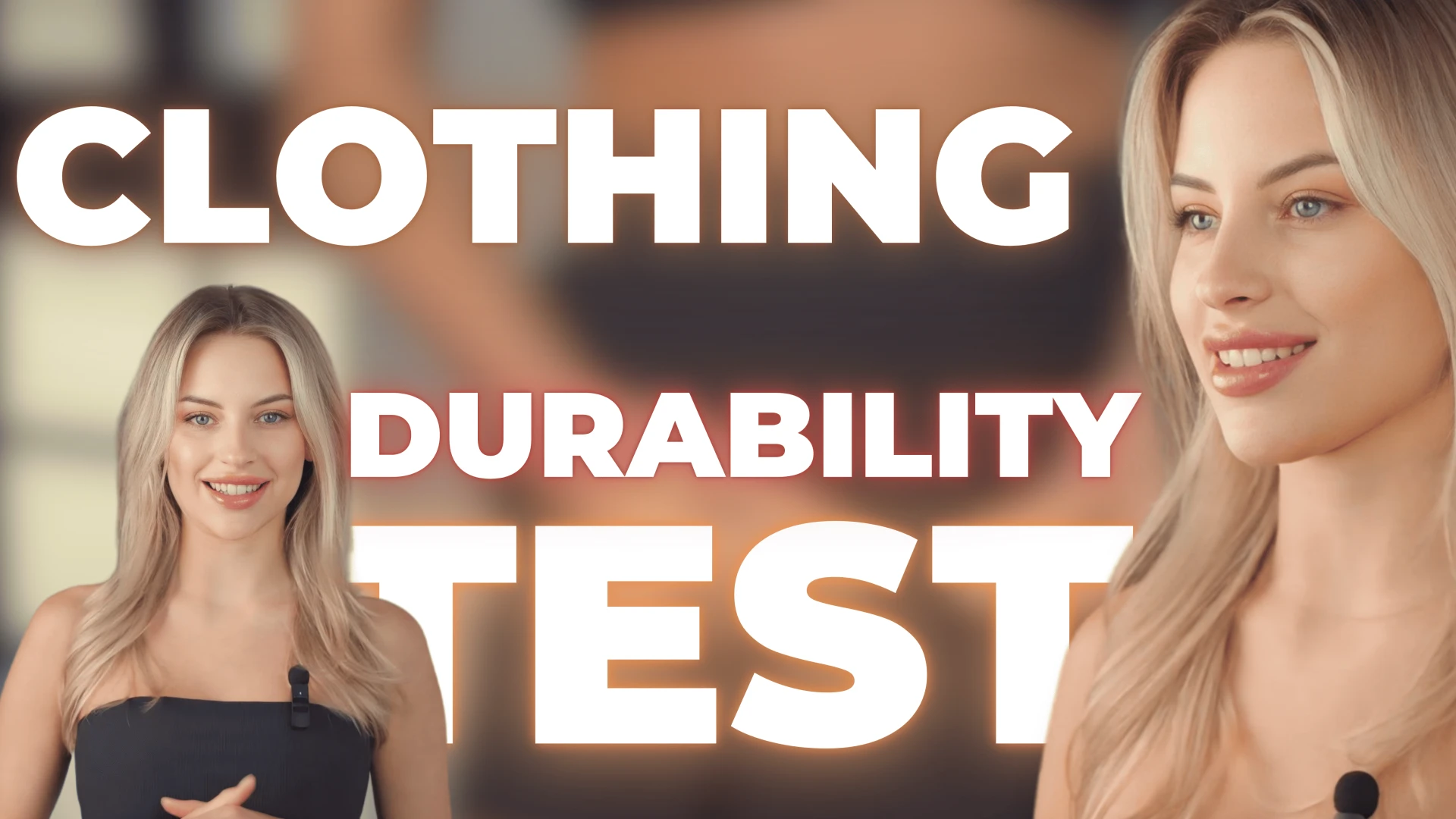 Clothing Durability Test