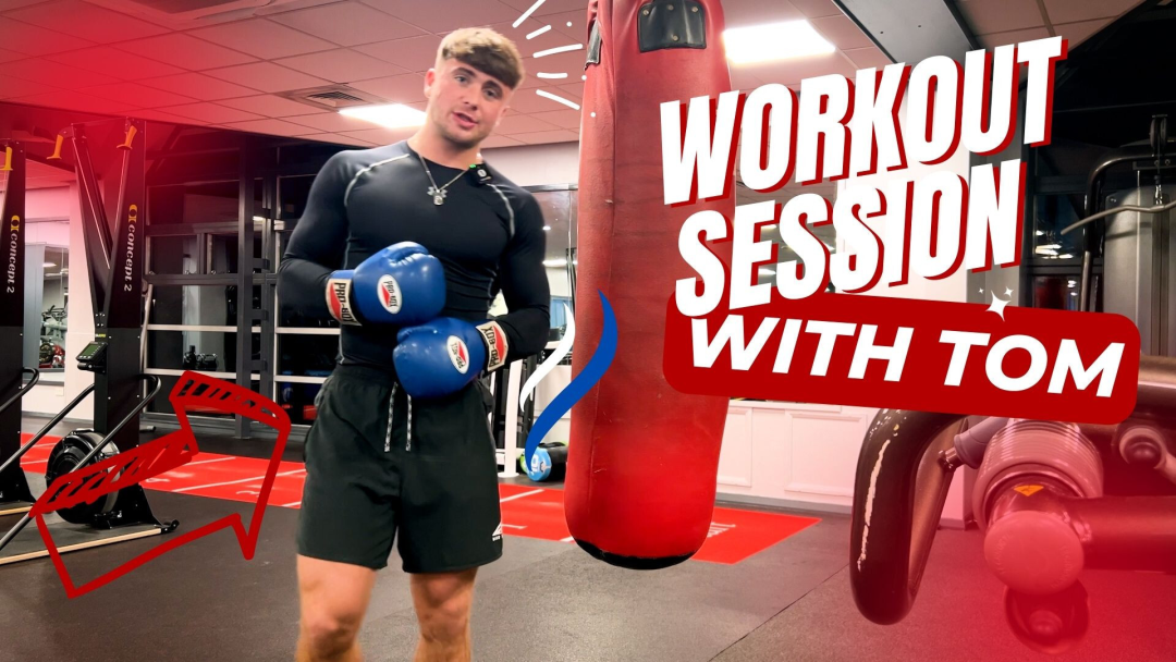 Full Work Out with Tom