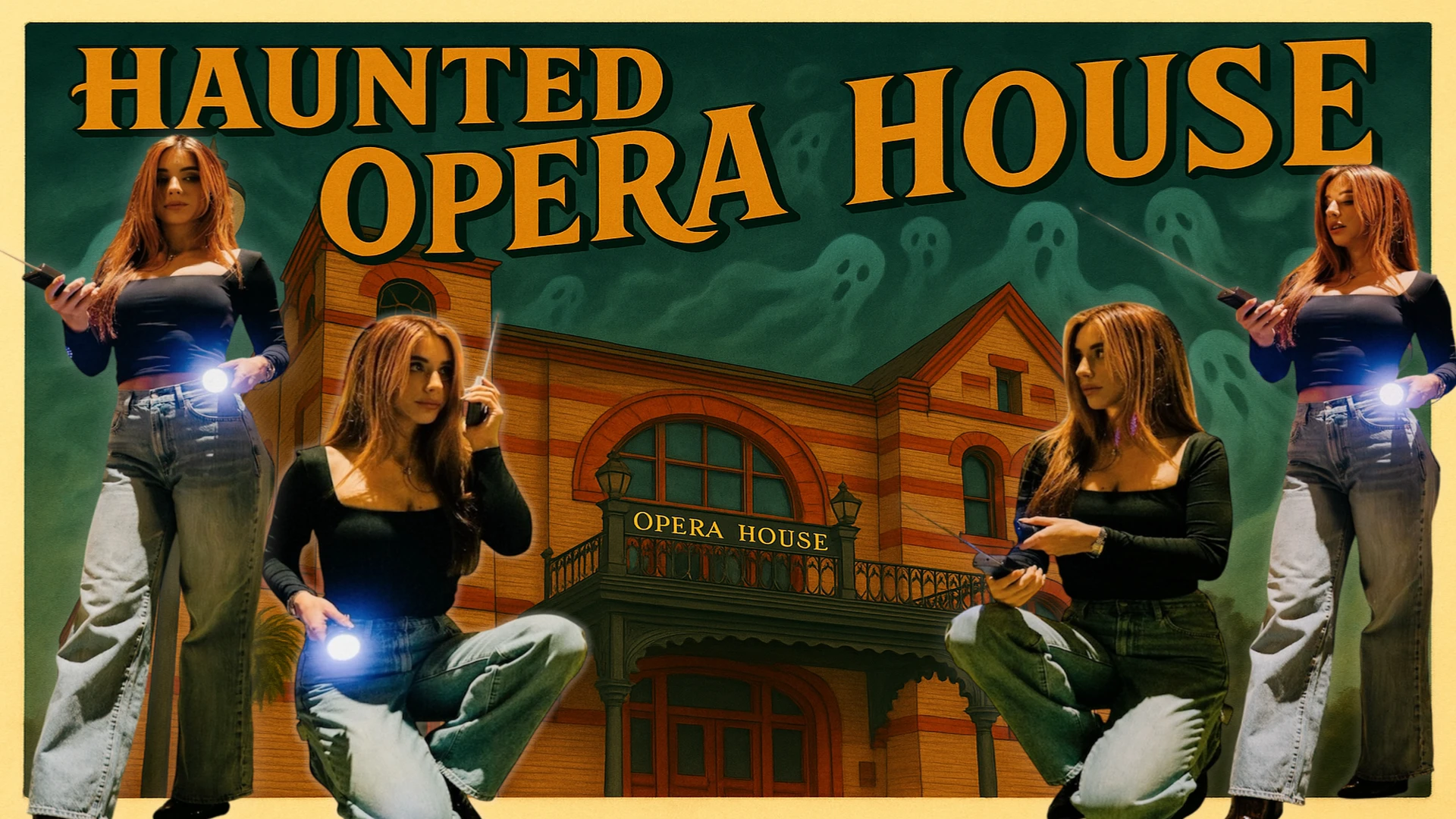 Haunted Opera House Investigation