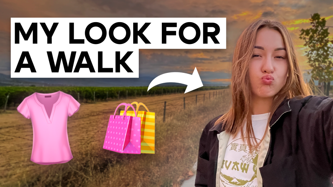 My Look for a Walk
