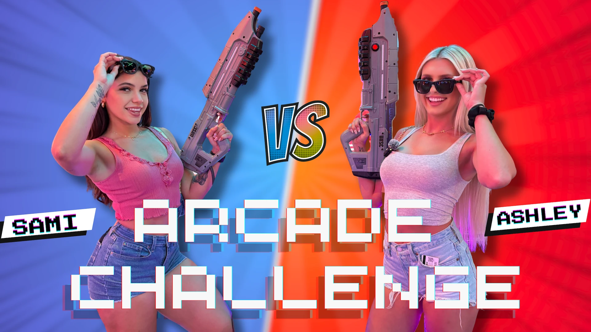 The Ultimate Arcade Experience!