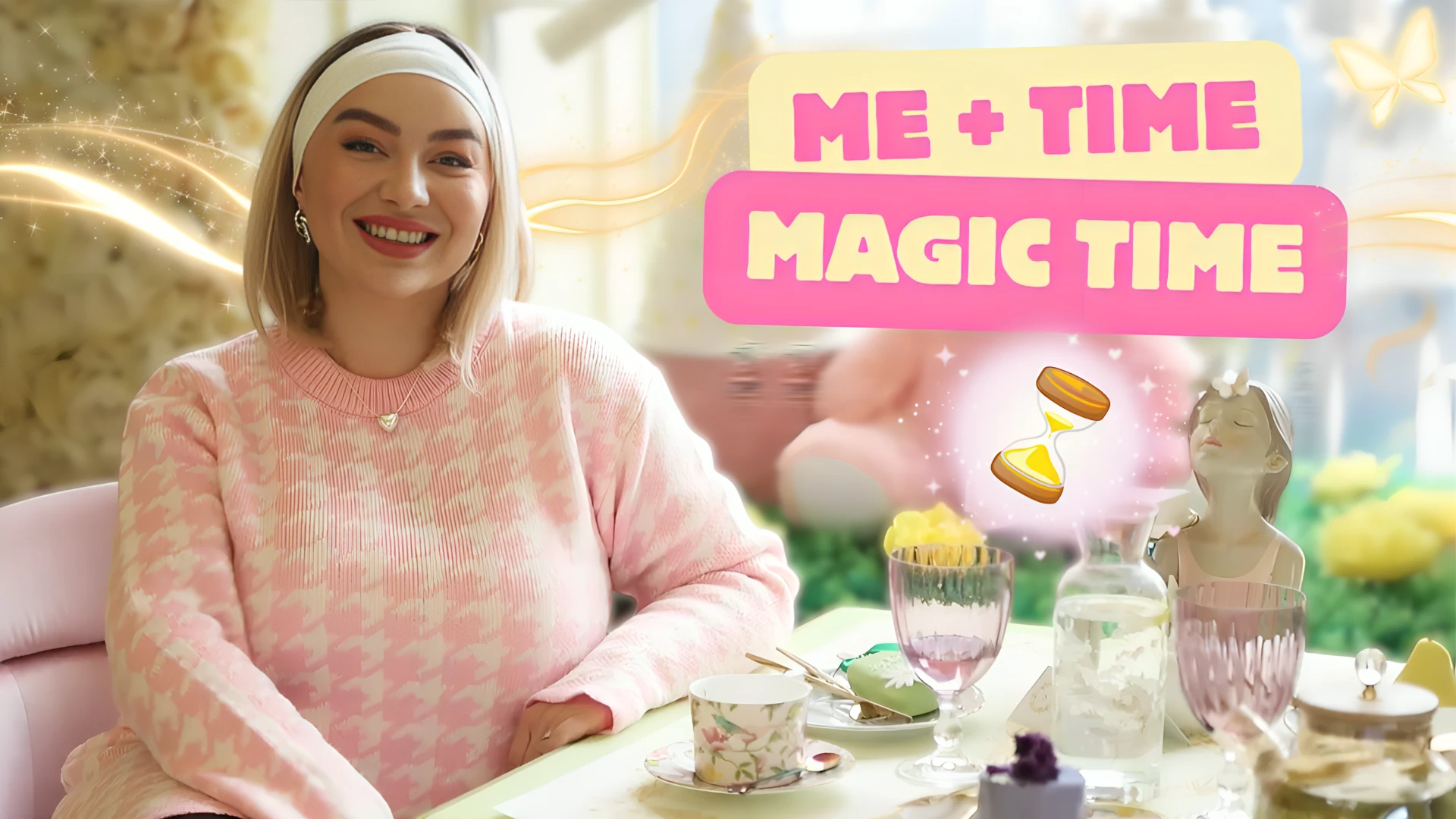 Me Time, Magic Time