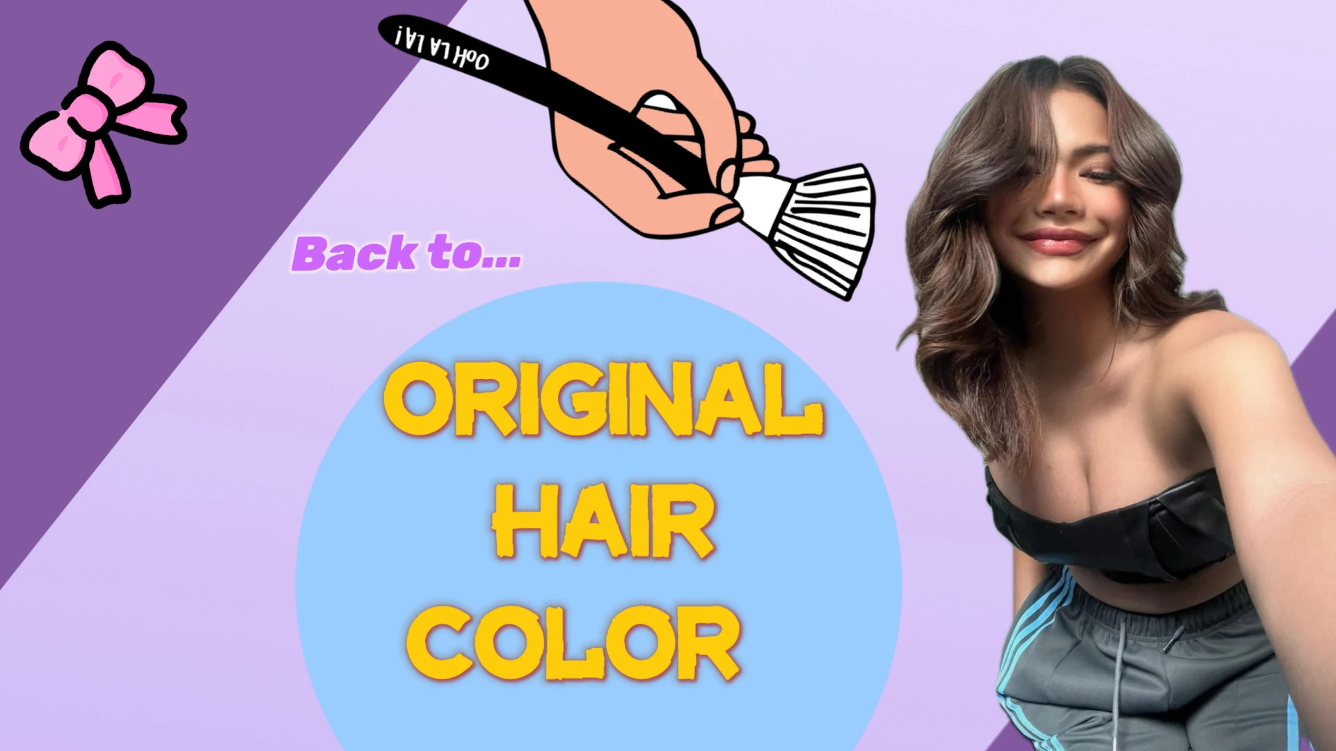 Dying My Hair Back to Original Color