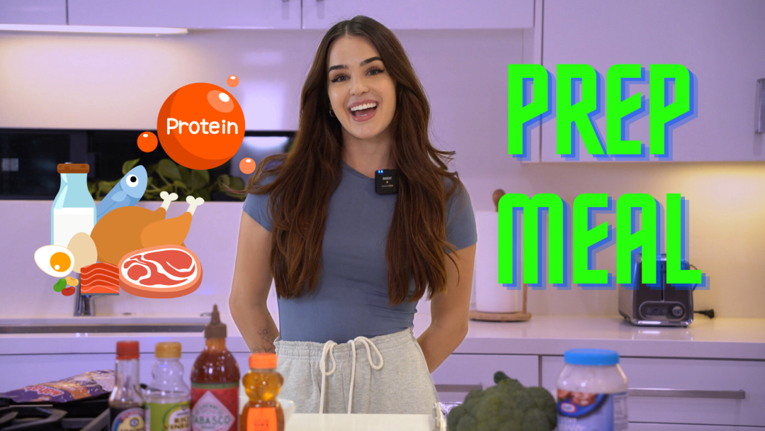 Meal Prep Tutorial!