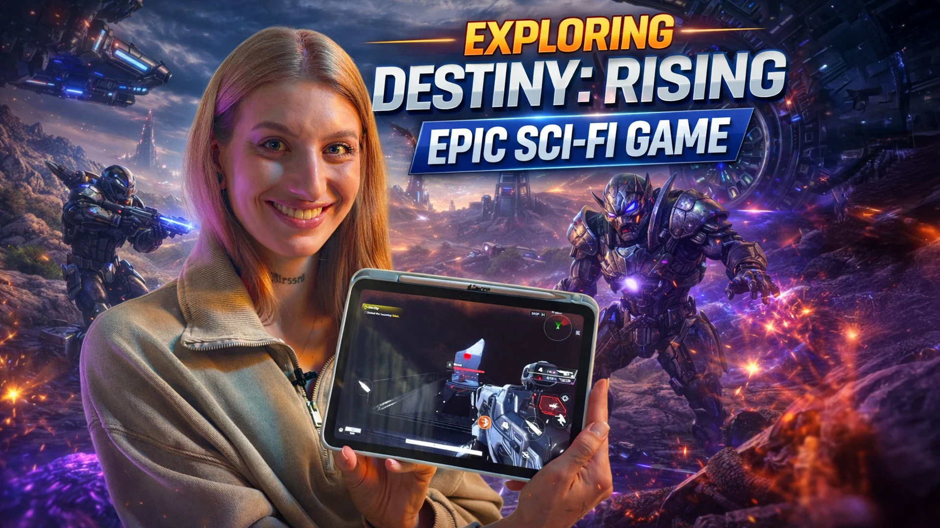 Exploring Destiny Rising Epic Scifi Game