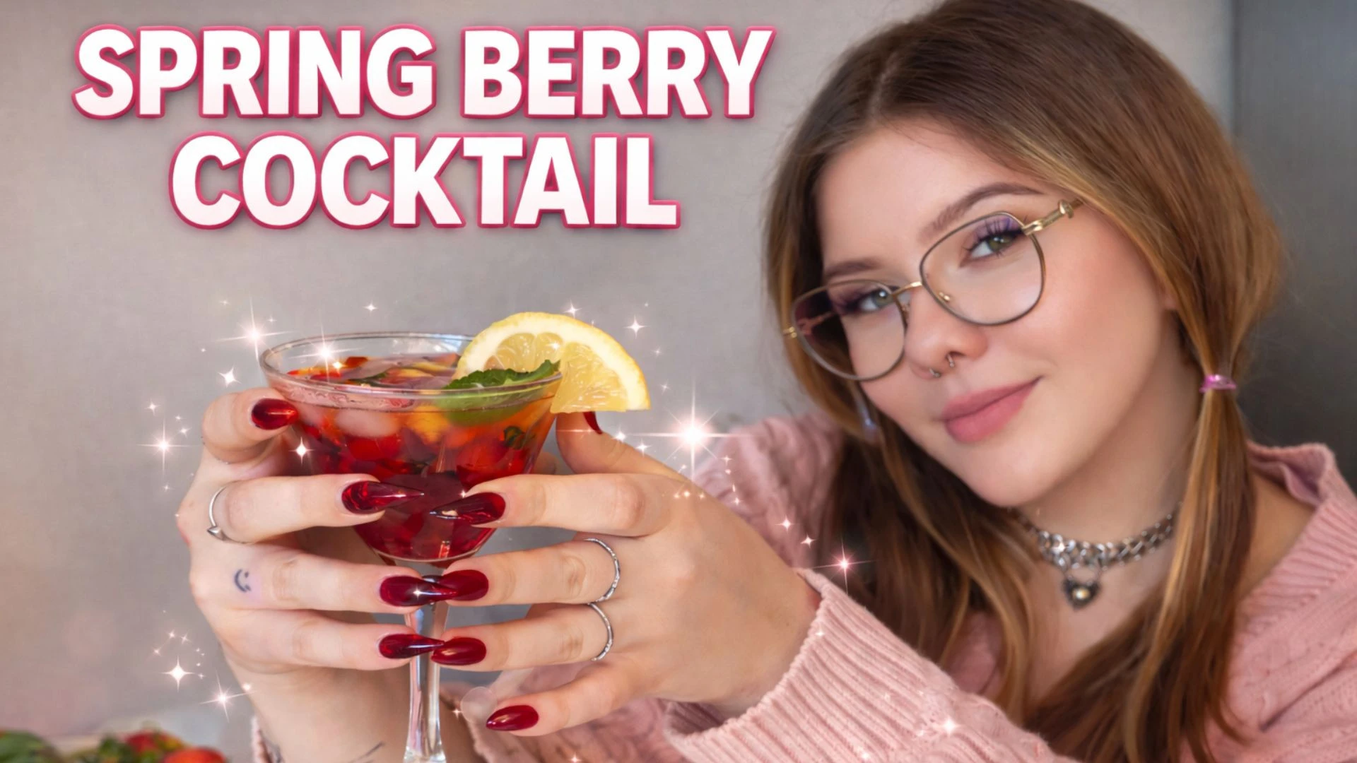 Spring Berry Cocktail Recipe