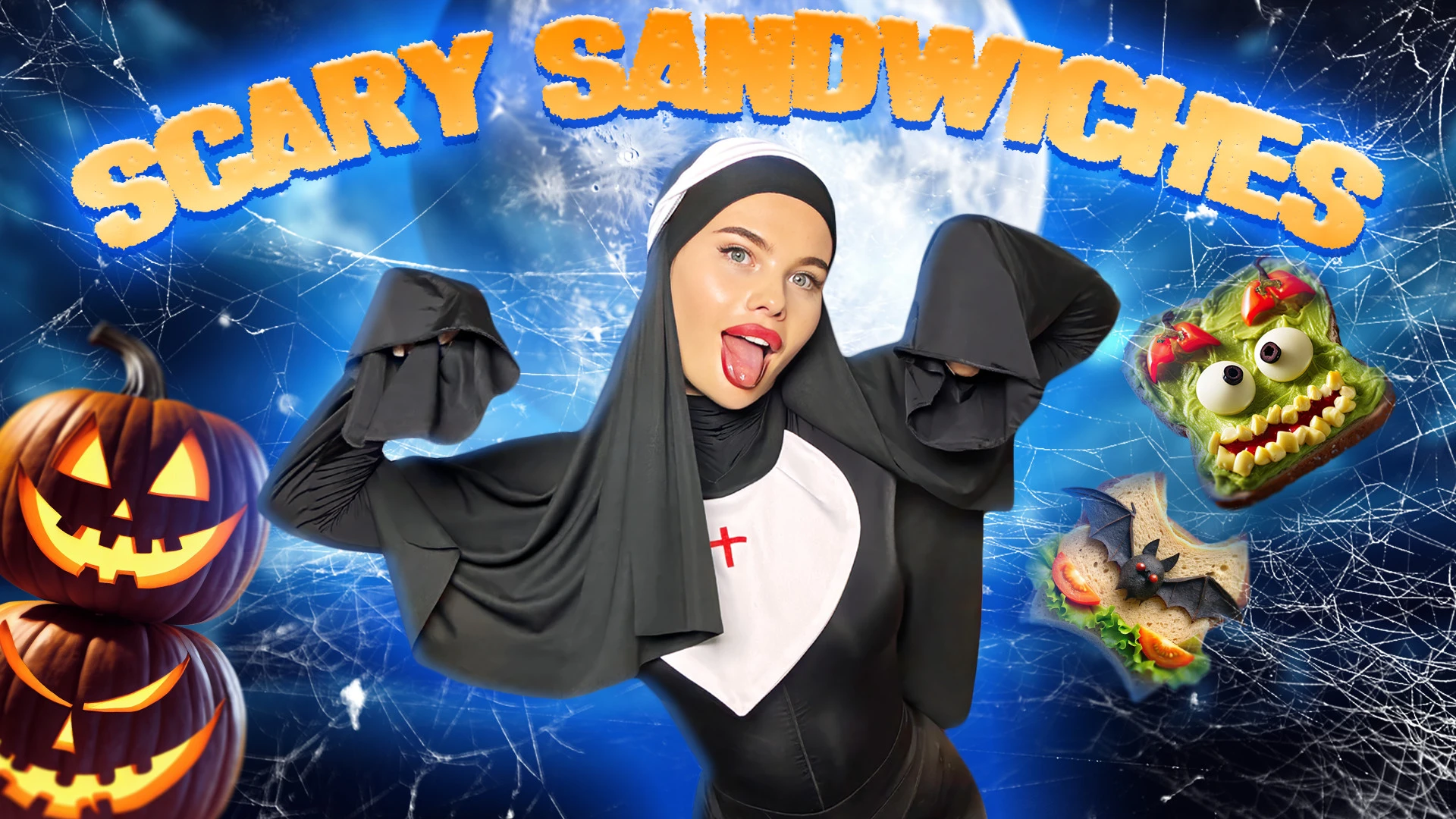 Scary Sandwiches