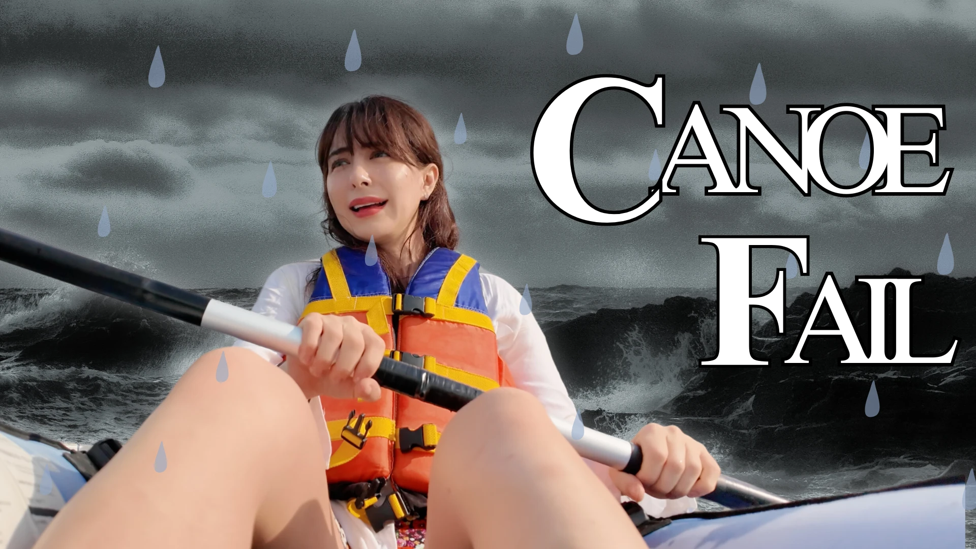 Inflatable Canoe Adventure Fail