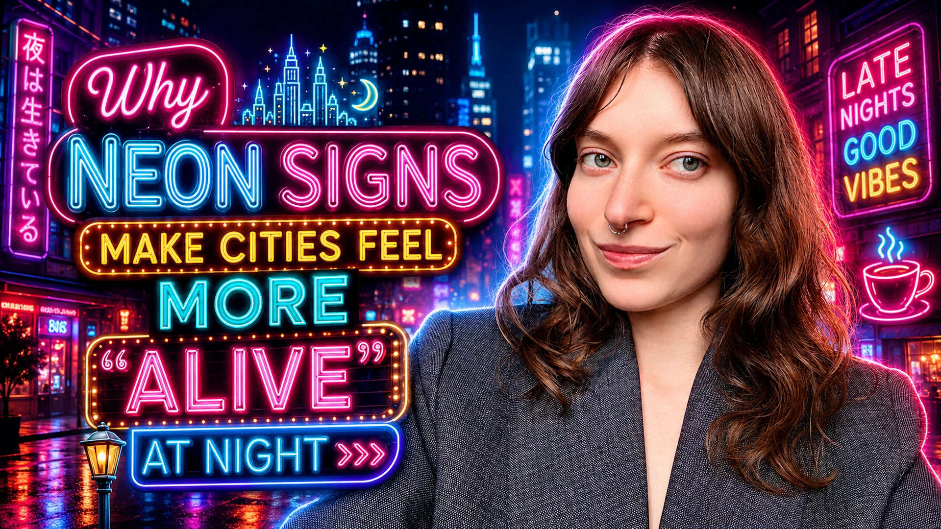 Why Neon Makes Cities Feel Alive