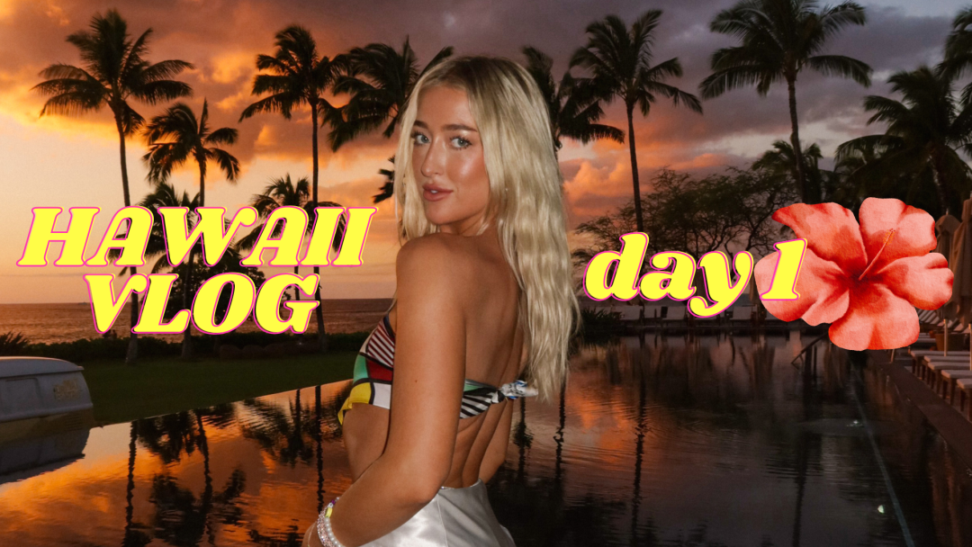 Hawaii Vlog - Day 1