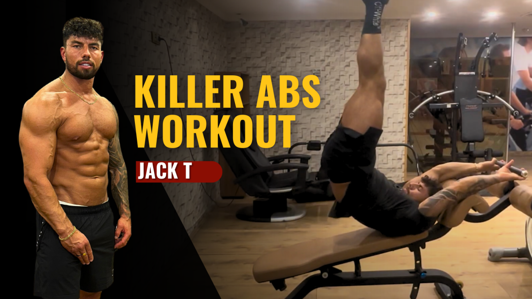 My Killer Abs Workout!