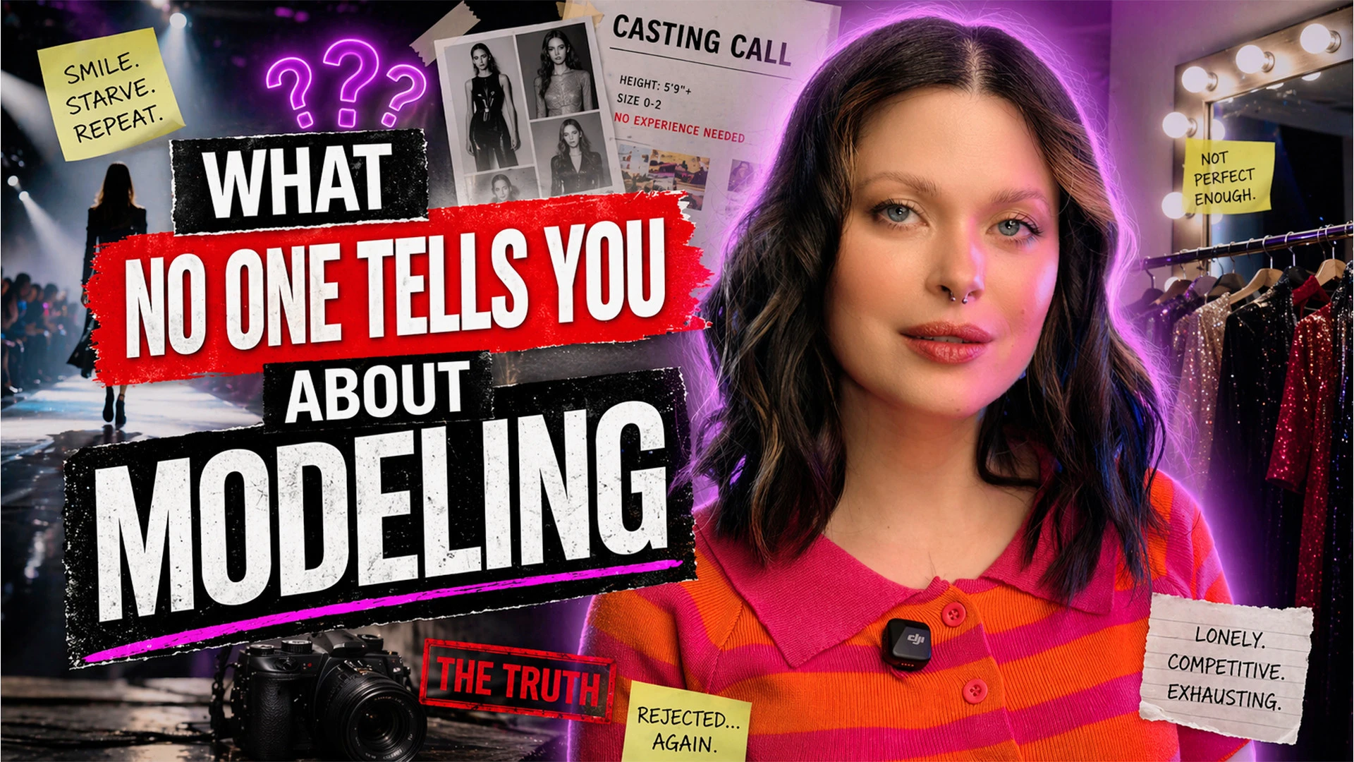 What No One Tells You About Modeling