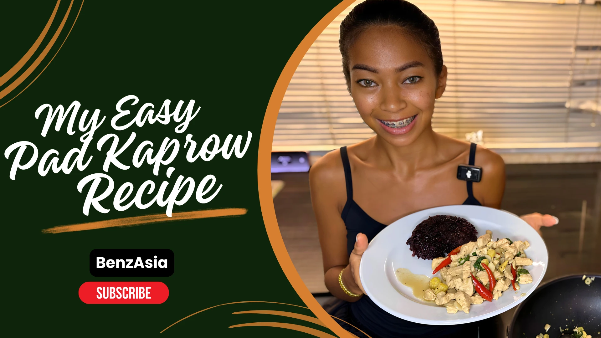 My Easy Pad Kaprow Recipe