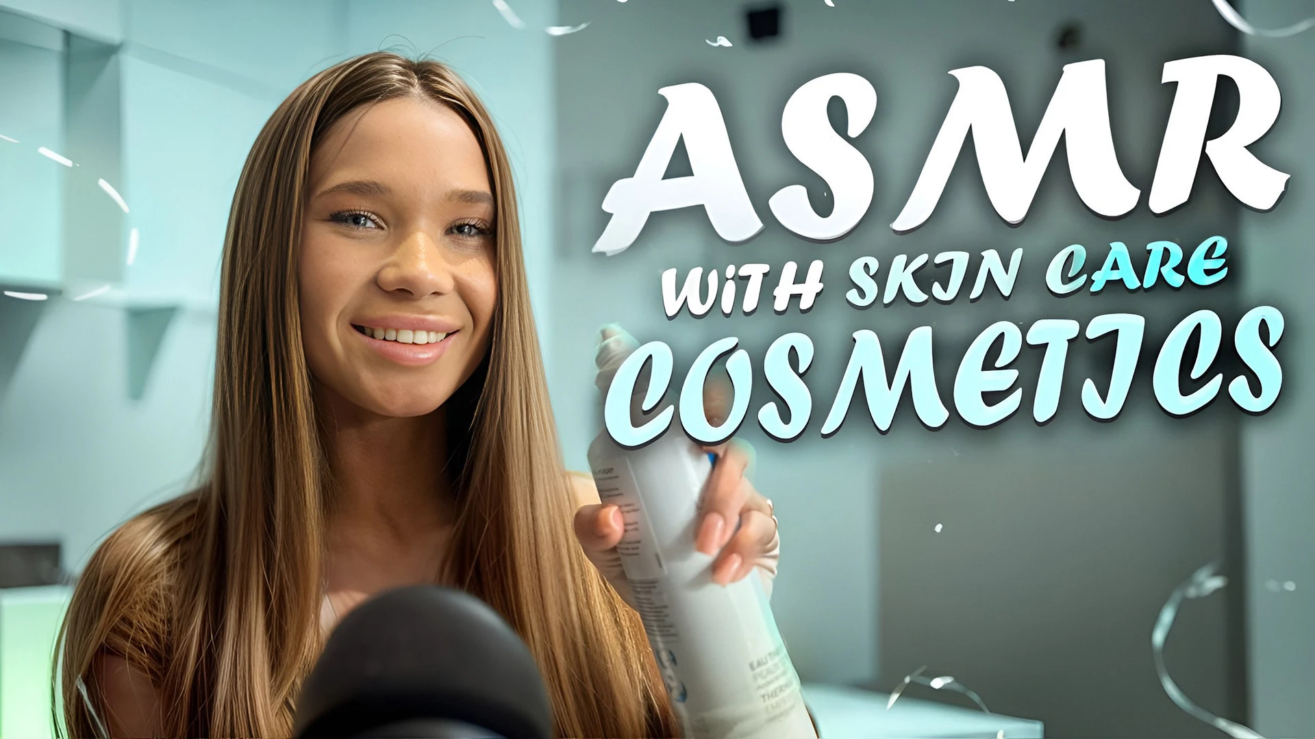 ASMR with Skin Care Cosmetics
