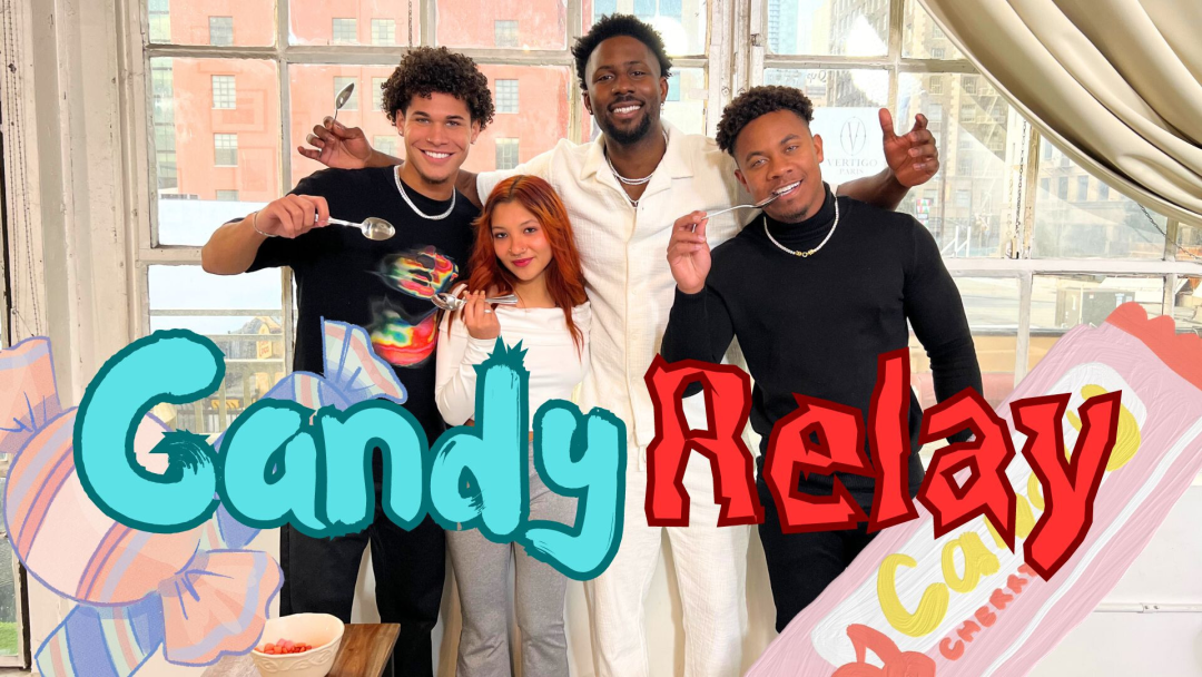 Candy Relay Race