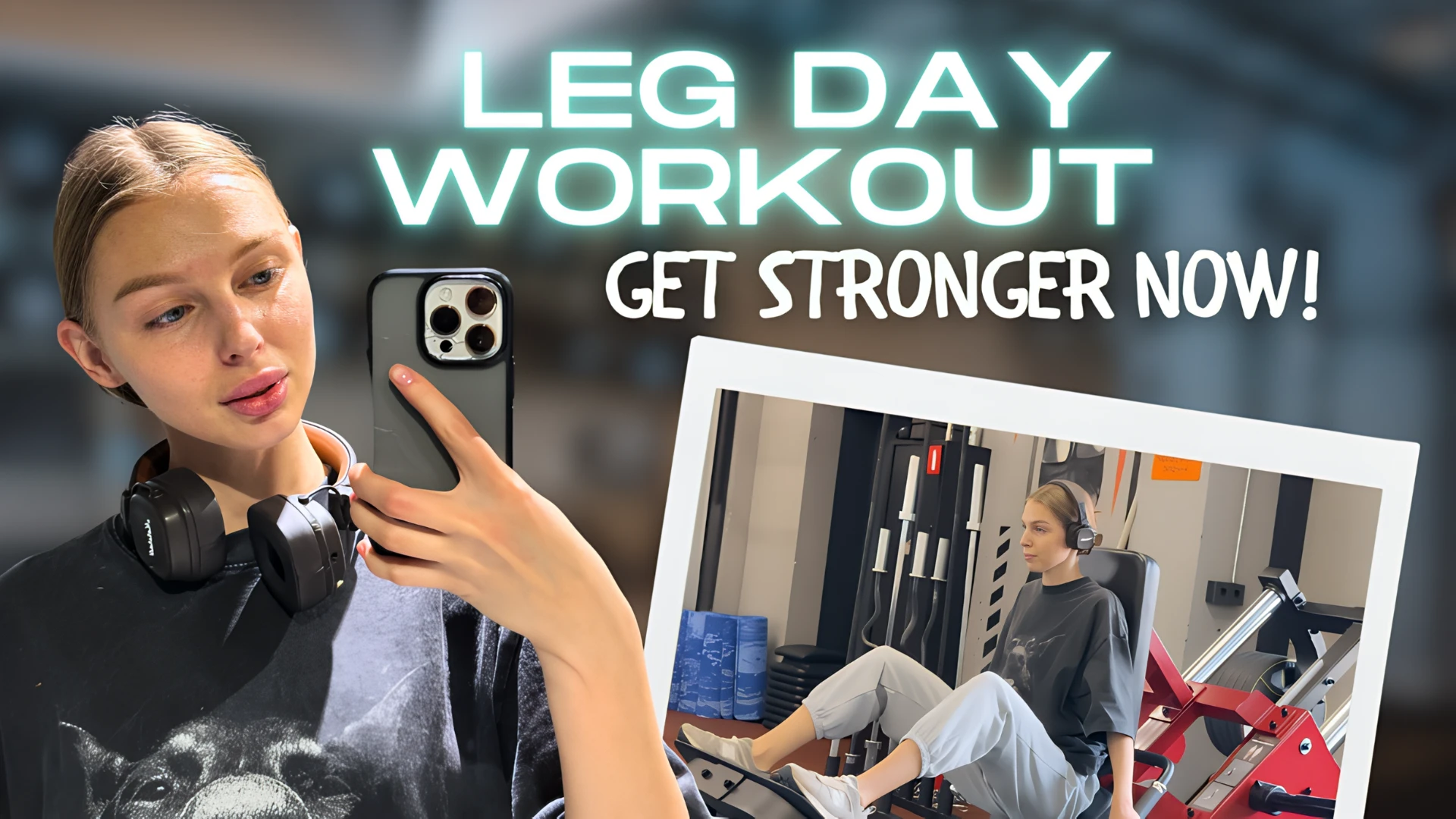 Powerful Leg Workout You Can’t Miss