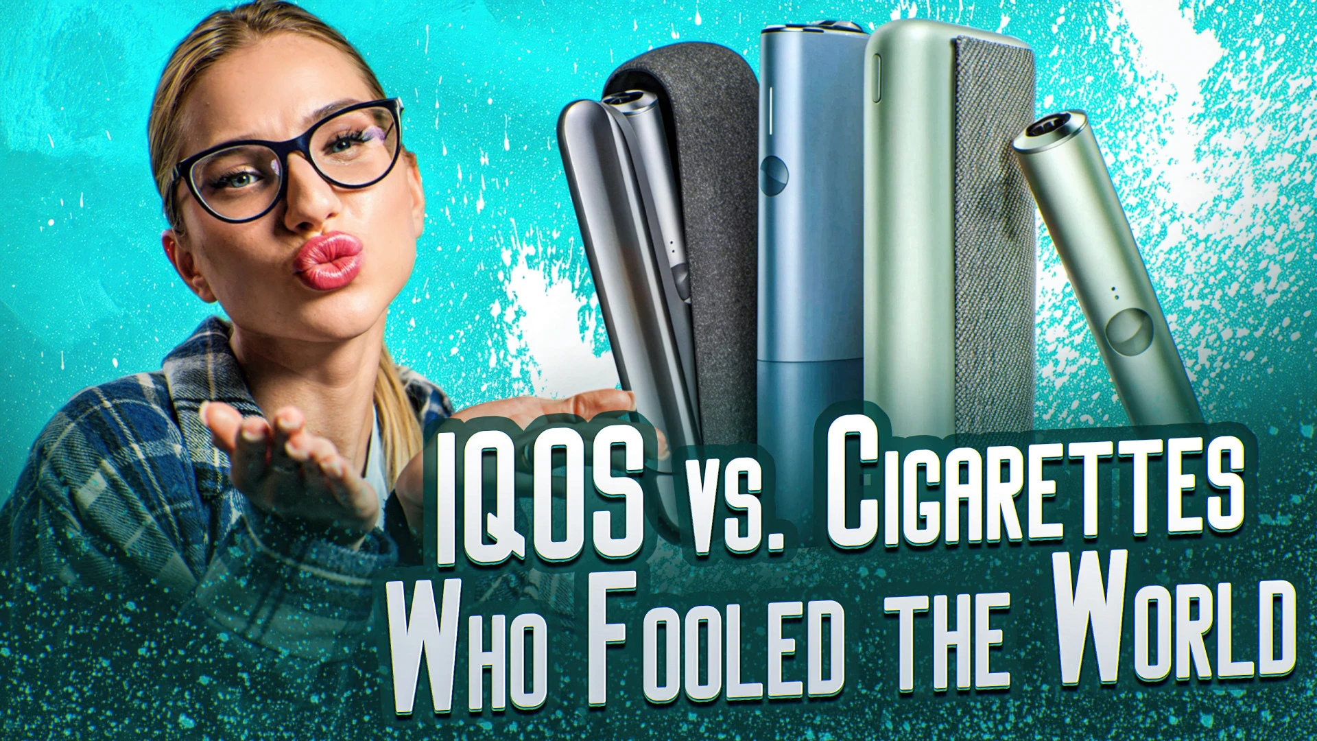 iqos vs cigarettes Cigarette Smell Smell IQOS Vs. CigarettesThe Big Lie