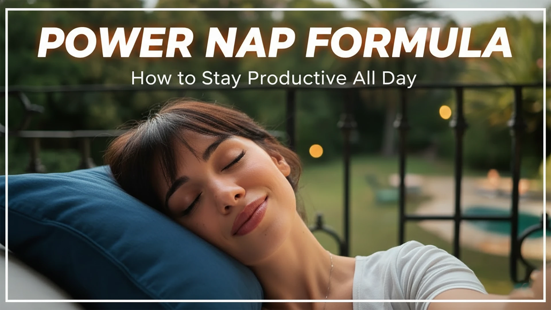 The Powernap Formula