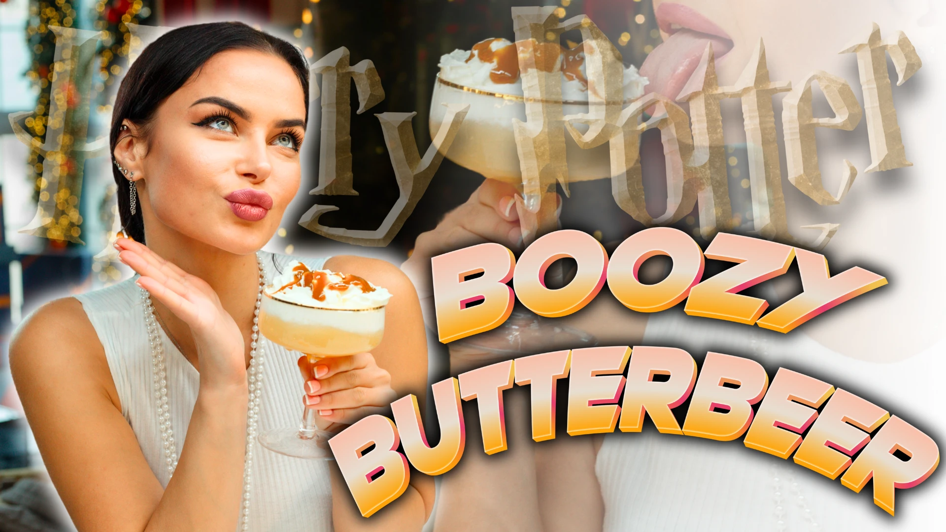 Making Boozy Butterbeer