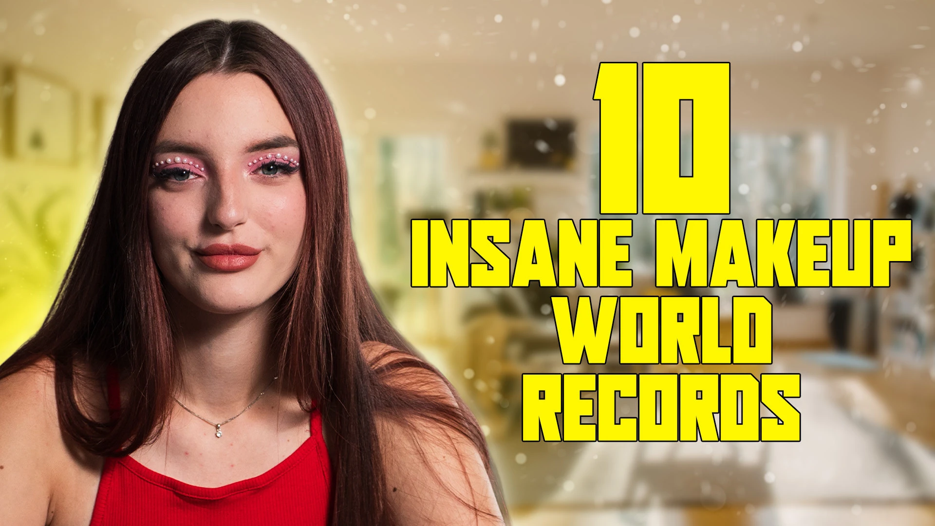 10 Insane Makeup World Records