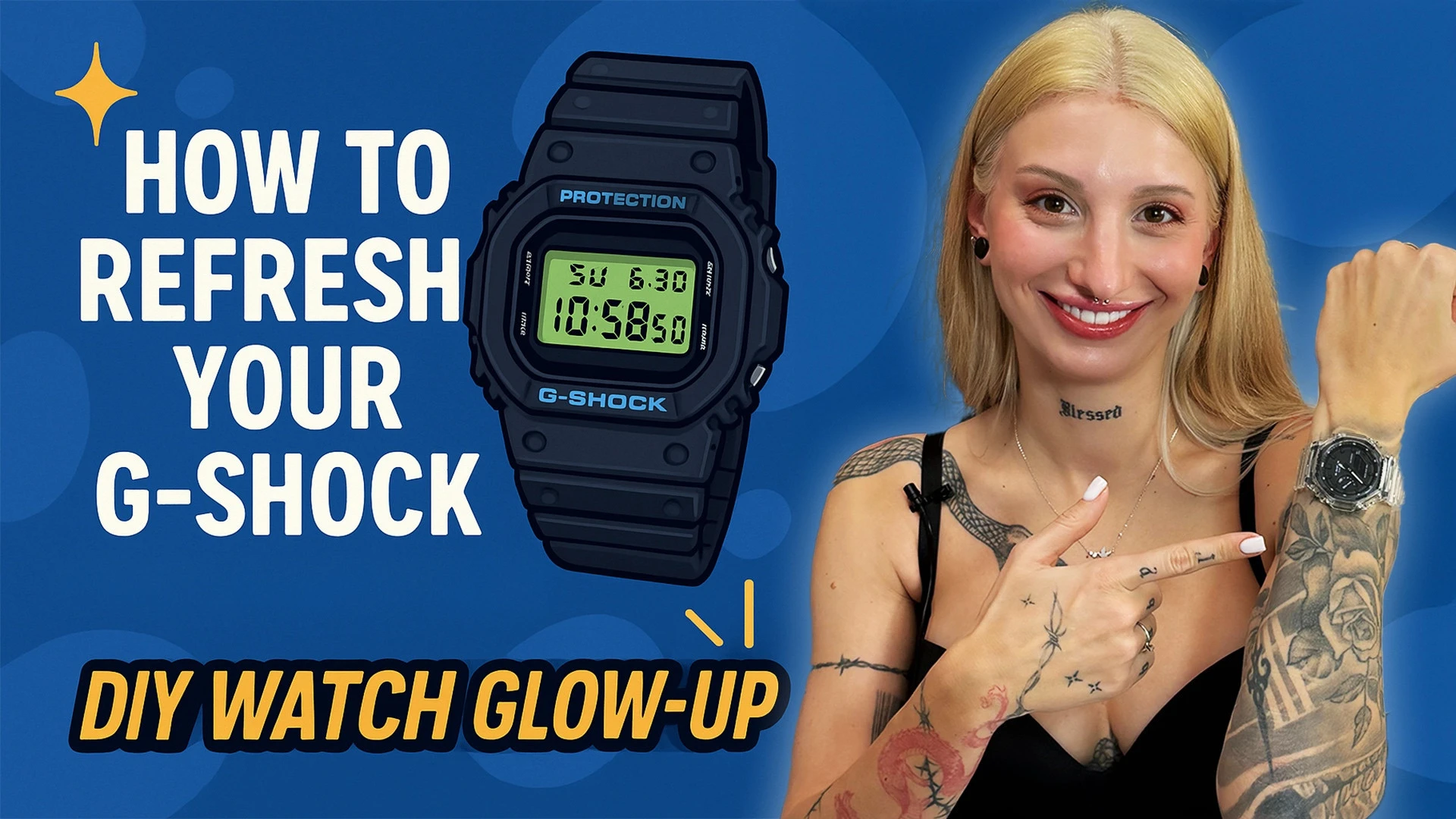 How to Refresh Your G-Shock