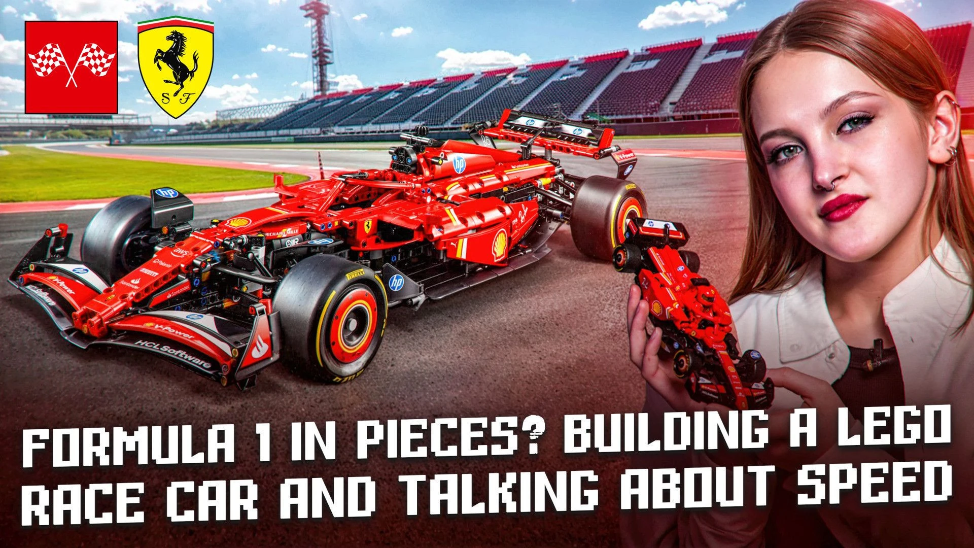 Building a LEGO Formula 1 Racecar