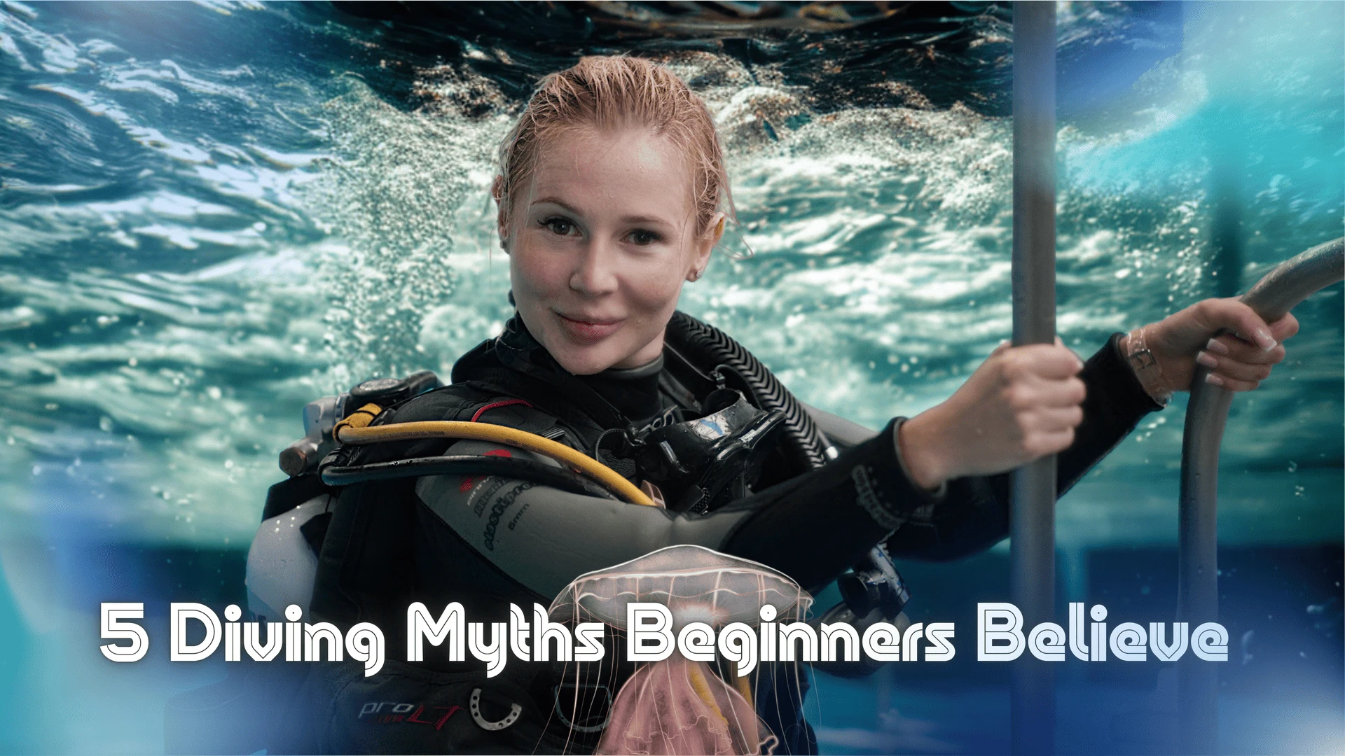 5 Diving Myths Beginners Believe