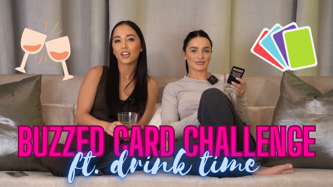 Buzzed Card Challenge