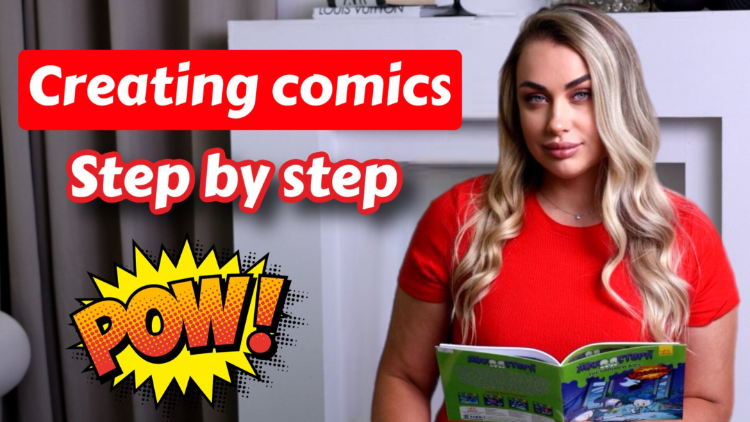 Creating Comics: Step by Step