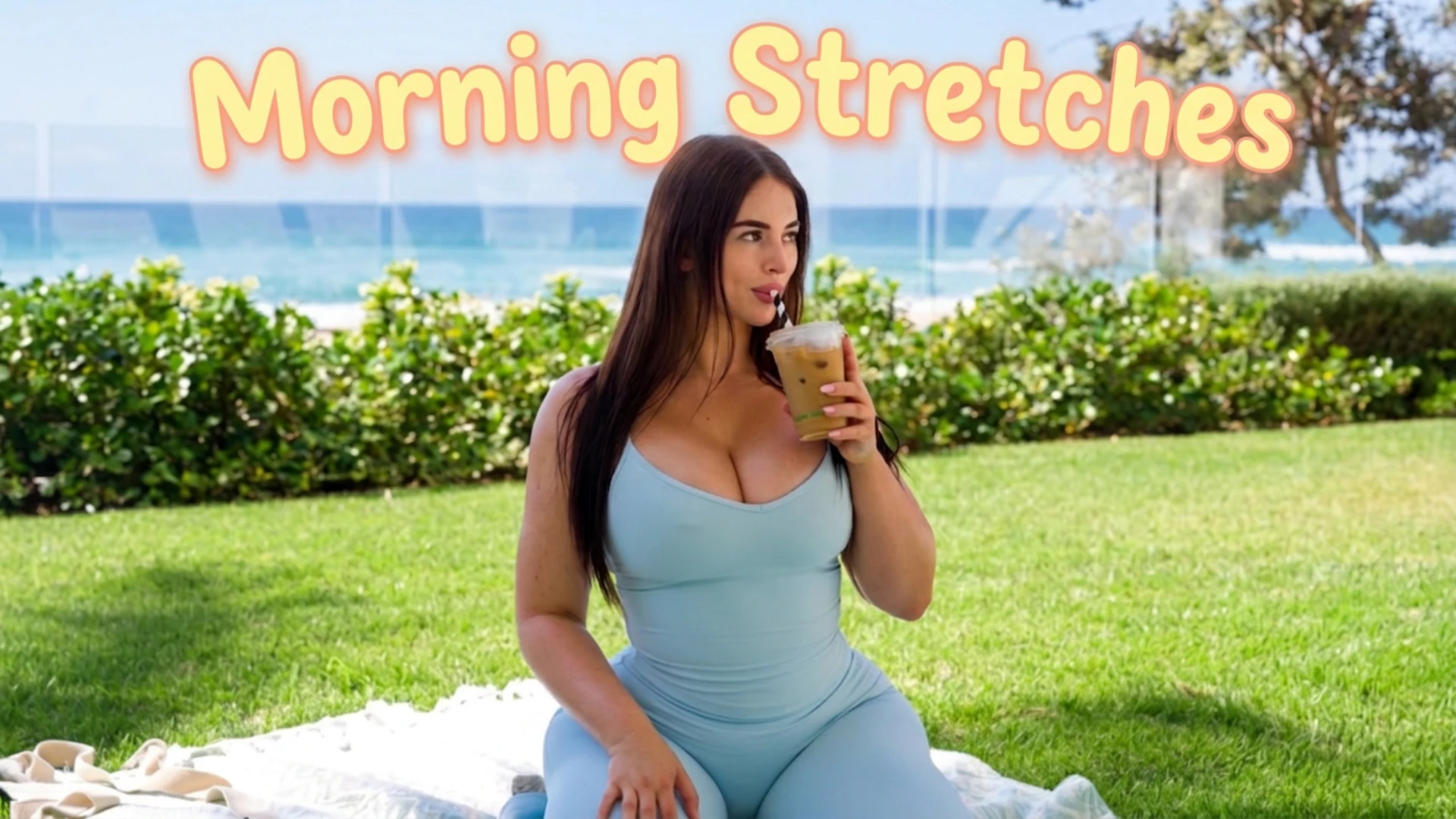 My Morning Stretch Routine for Wellness!