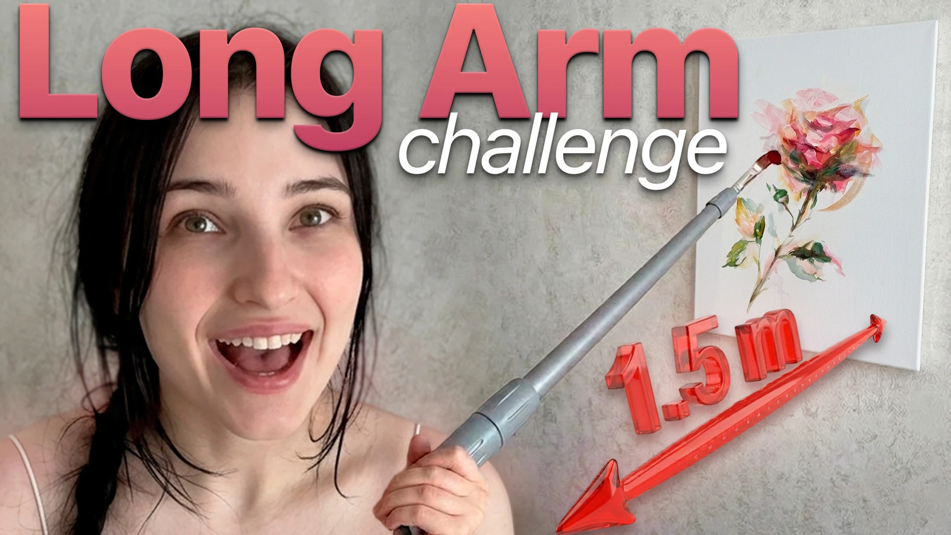 The Long Arm Art Challenge!