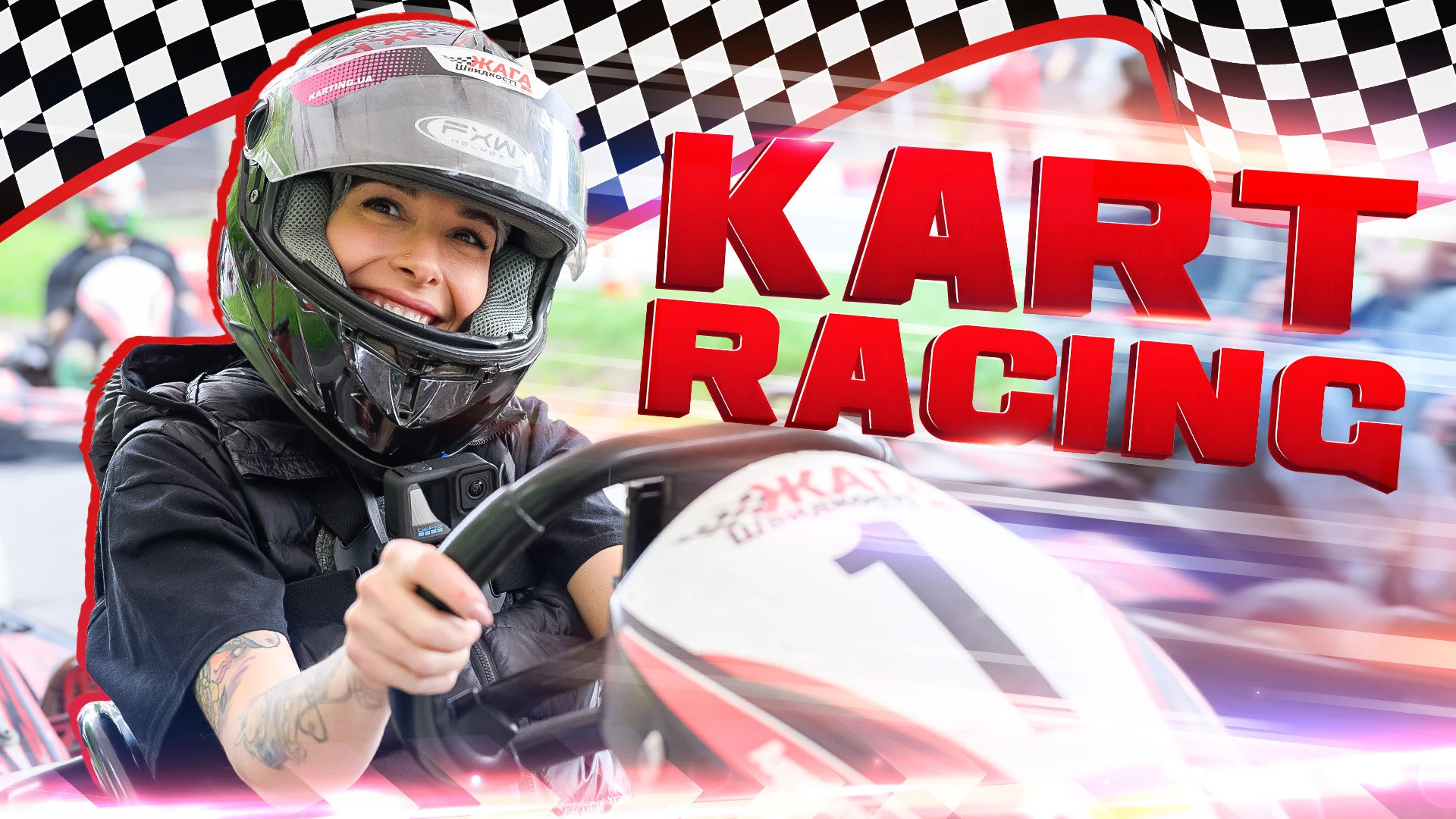 Girl at the Wheel: My First Karting